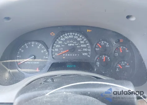 2008 Chevrolet Trailblazer Lt z USA, uszkodzony, nr VIN 1GNDS13S582131379